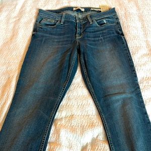Distressed Guess Straight Leg Jean